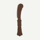 Color : Brown