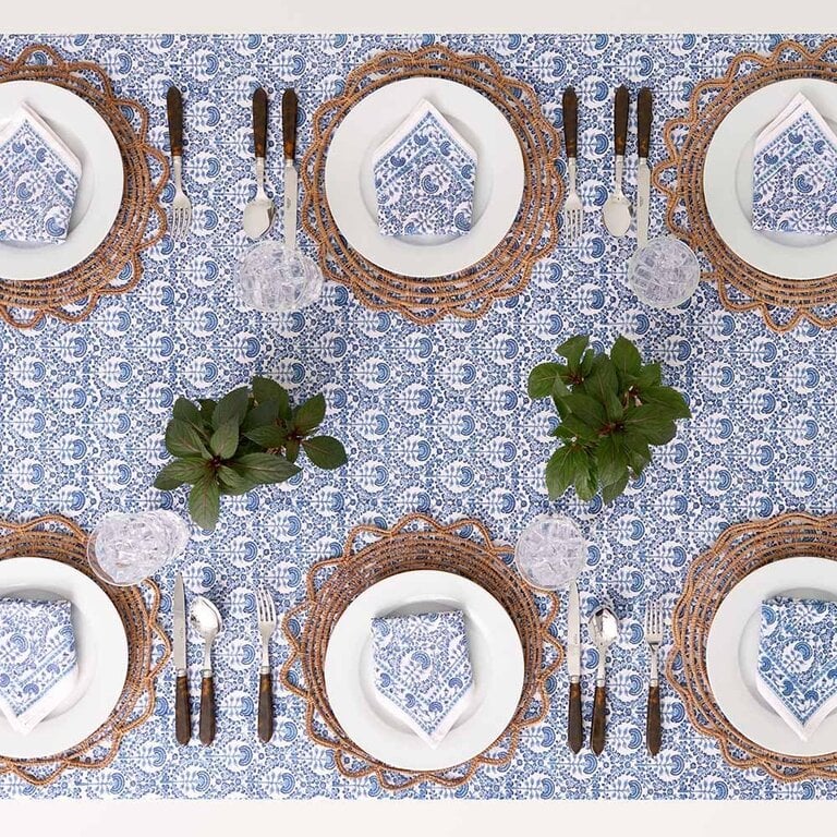 Carolina Blue Tablecloth