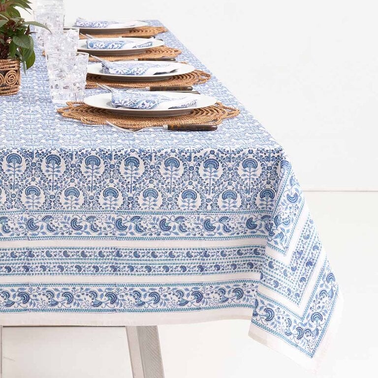 Carolina Blue Tablecloth