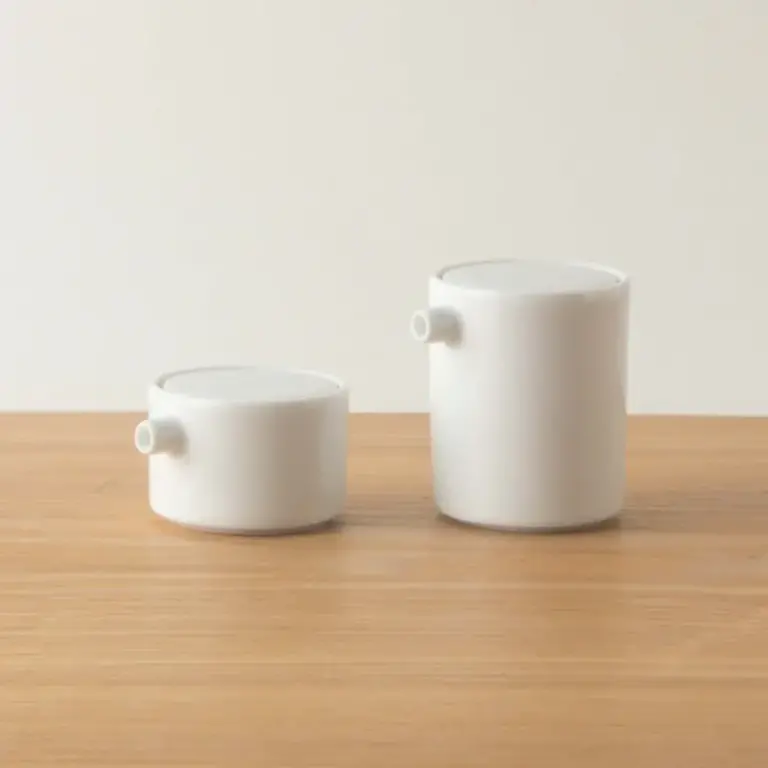 Soy Saucer Small White