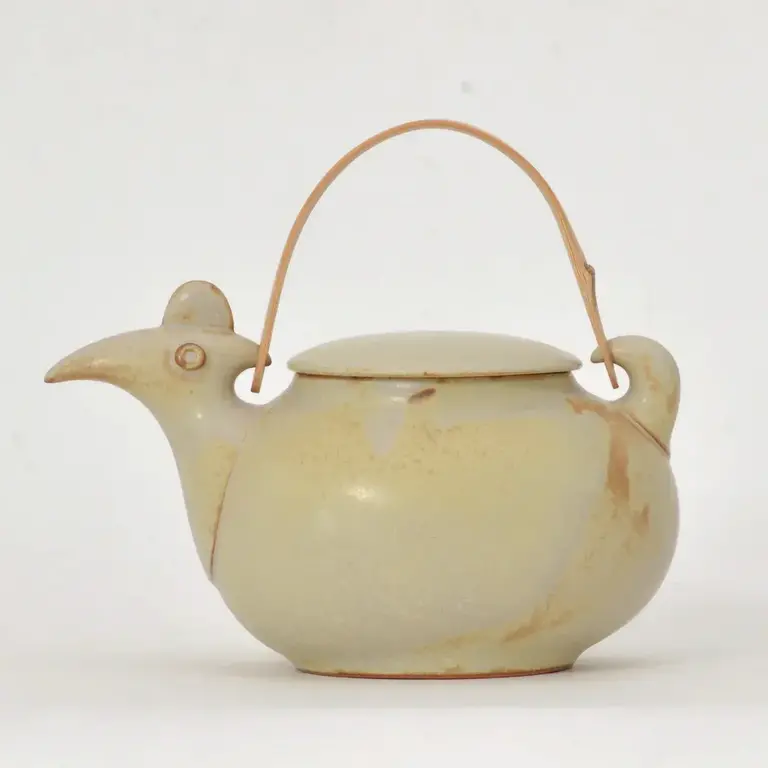 Tori Japanese Teapot