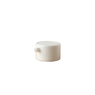 Soy Saucer Small White