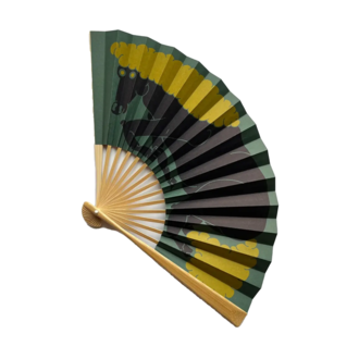 Japanese Zodiac Horse Fan Japanese Zodiac Horse Fan
