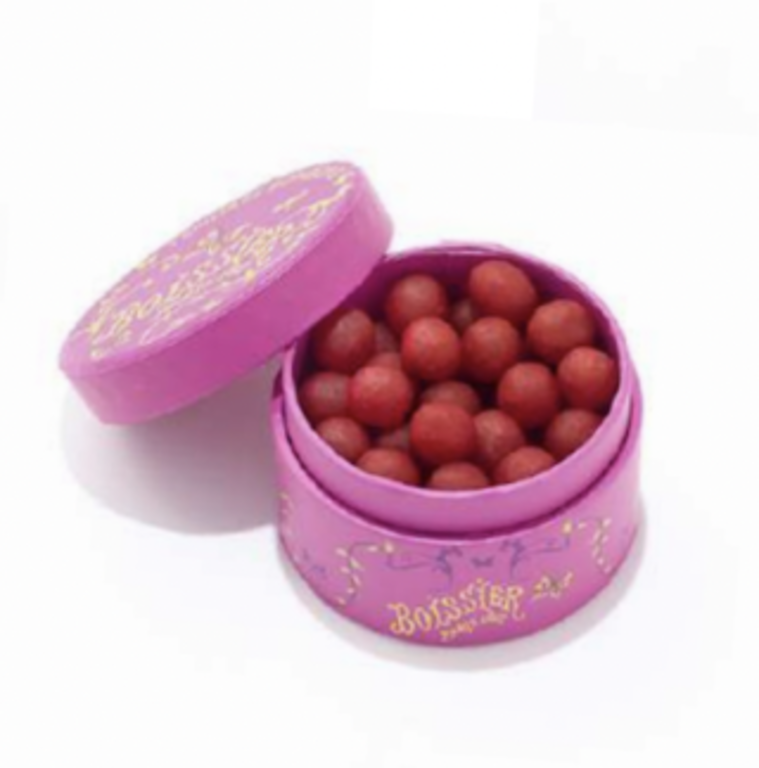Bonbons Cherry Sweet Papillion Box 75g Candy The Paris Market