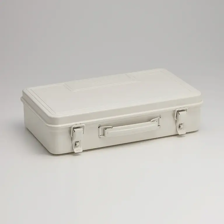 White T-360 Steel Trunk Toolbox