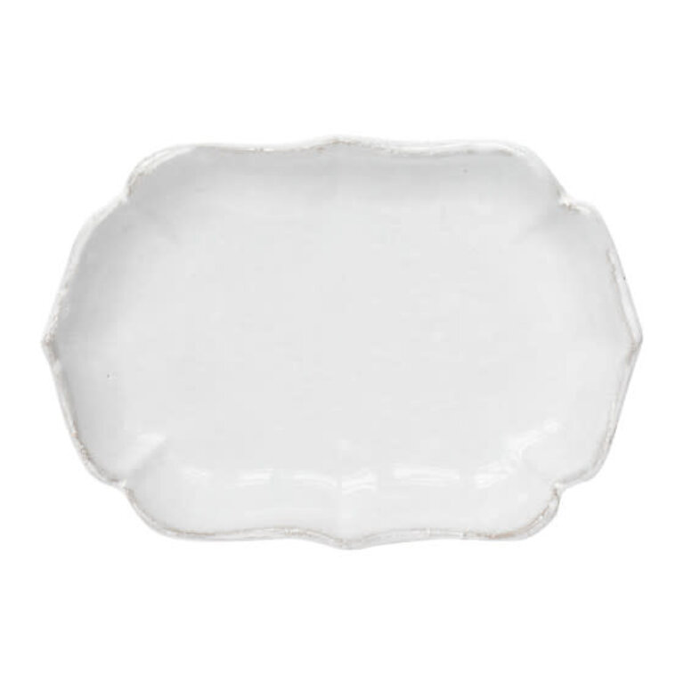 Astier de Villatte Small Colbert Dish with Eight Waves