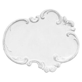 Astier de Villatte Dolly Ceramic Dish