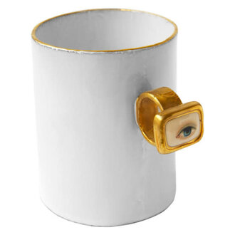 Astier de Villatte Serena Left Eye Ring Cup