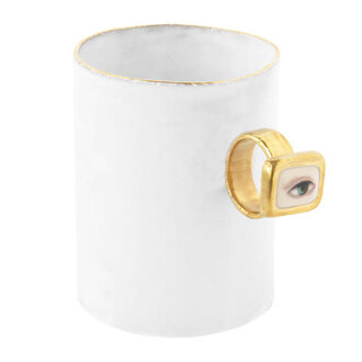 Astier de Villatte Serena Right Eye Ring Cup