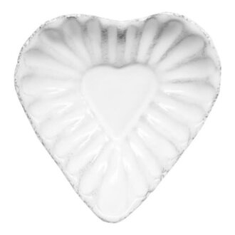 Astier de Villatte Micro Heart Dish