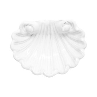 Astier de Villatte Venus Shell Dish