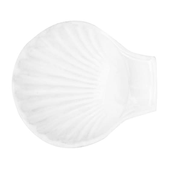 Astier de Villatte Aphrodite ディッシュ アスティエ Small Aphrodite Ceramic Shell Dish - The Paris Market