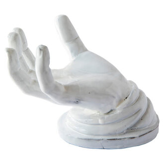 Astier de Villatte Ceramic Hand Candle Stand