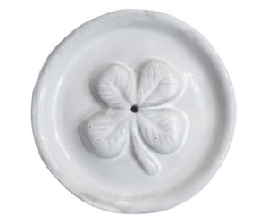 Astier de Villatte ／Clover ソルト&ペッパーセラー Astier de Villatte Clover Salt & Pepper Cellar | Jayson Home