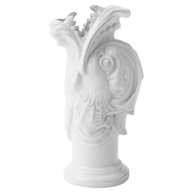 Artichoke Monkey Ceramic Flower Holder by Astier de Villatte - The