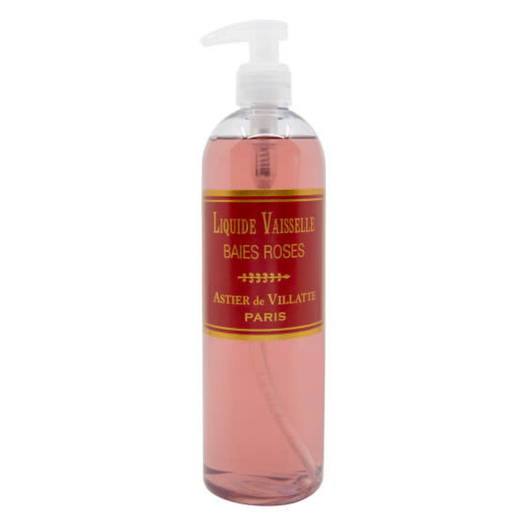 Astier de Villatte Pink Pepper 500 ml Dishwashing Liquid