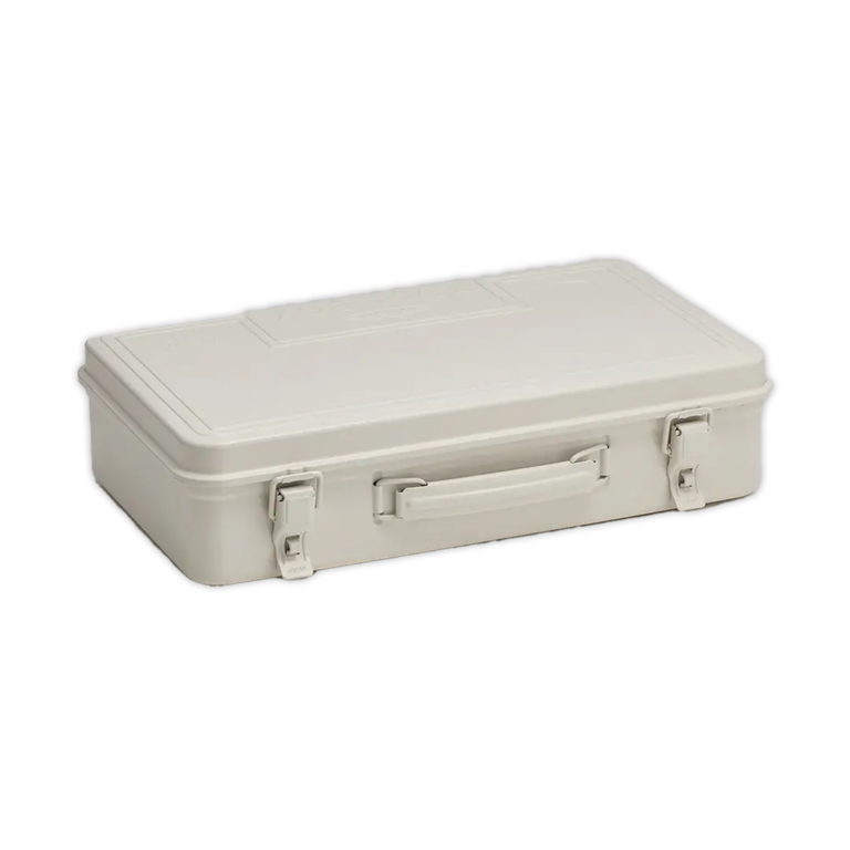 White T-360 Steel Trunk Toolbox