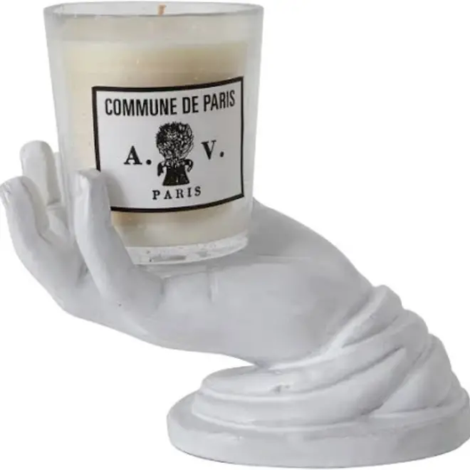 Artichoke Monkey Ceramic Flower Holder by Astier de Villatte Artichoke Monkey Ceramic Flower Holder by Astier de Villatte