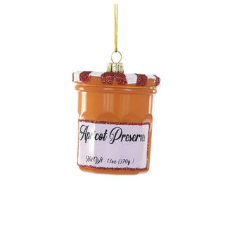 Apricot Preserve Ornament
