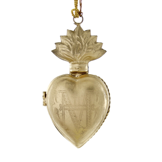 Sacred Heart Gold
