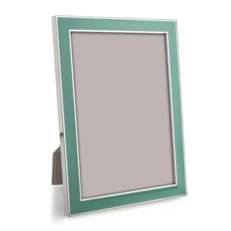 Duck Egg Enamel Frame