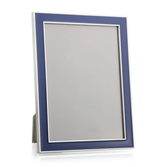 Enamel Navy Frame