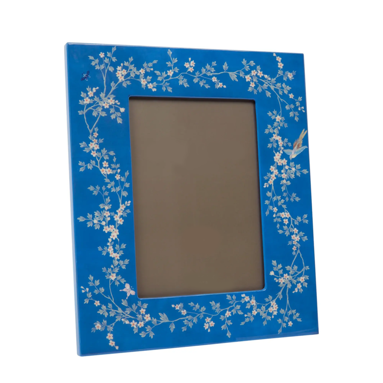 Chinoiserie Blue Frame