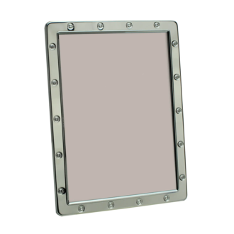 Locket in Silver Frame