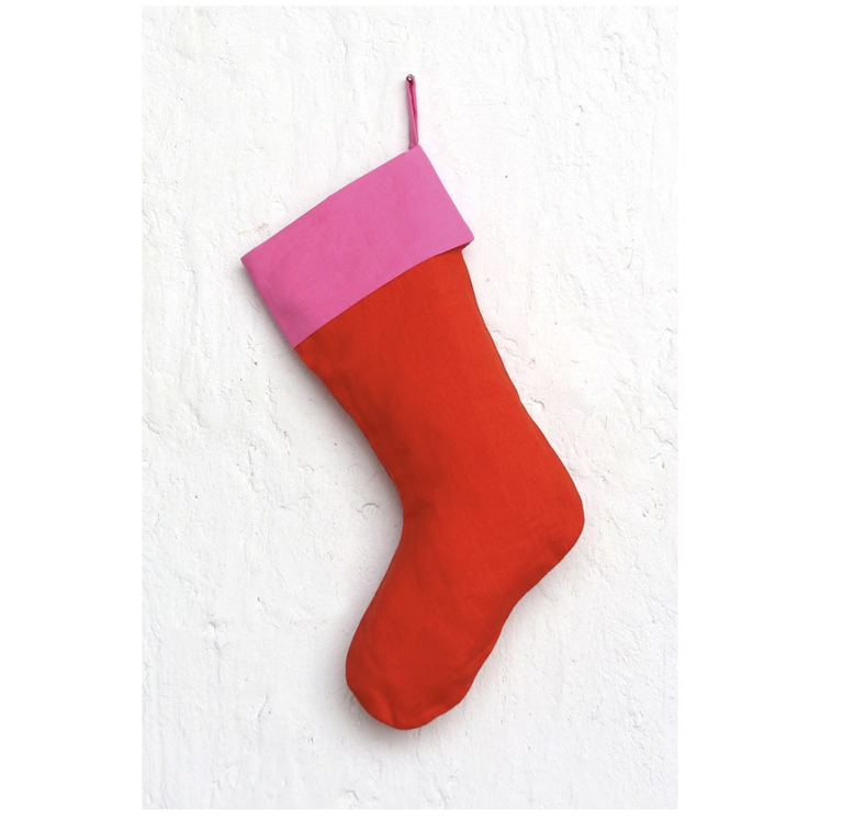 Color-Block Stocking