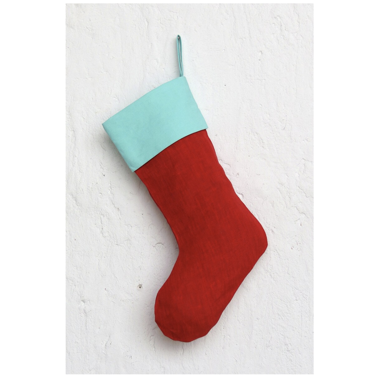 Color-Block Stocking