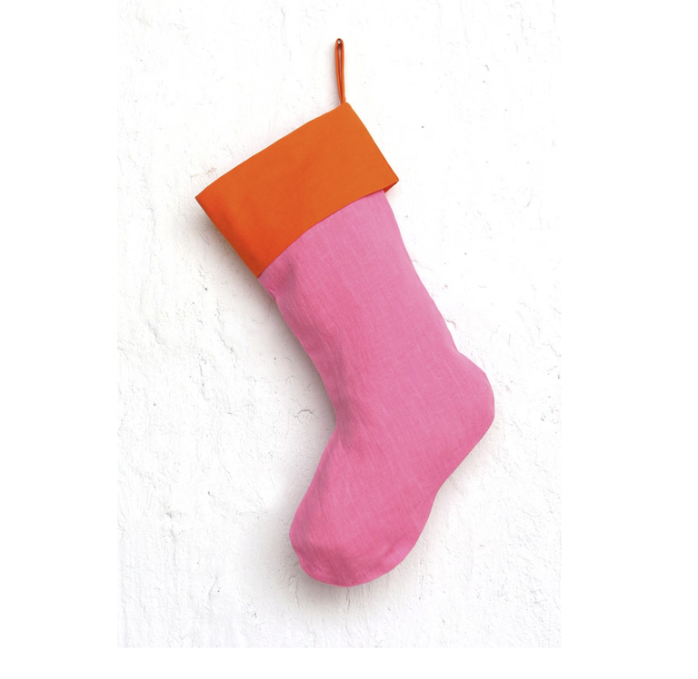 Color-Block Stocking