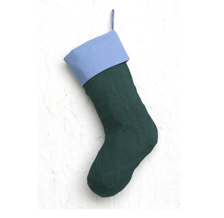 Color-Block Stocking