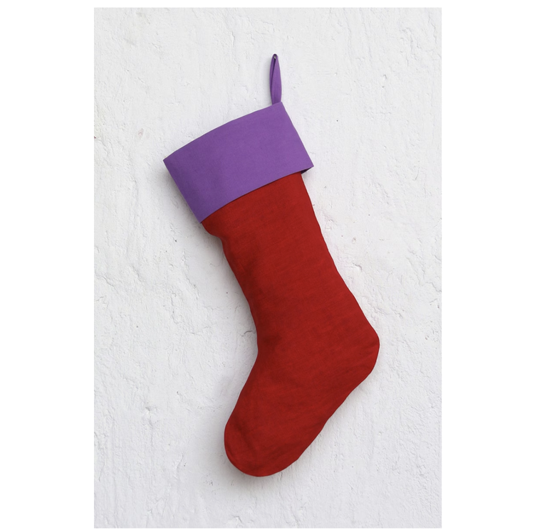 Color-Block Stocking