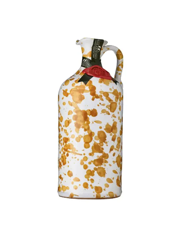 Fantasia Yellow Extra Virgin Olive Oil Ceramic