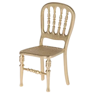 Maileg Gold Chair, Mouse