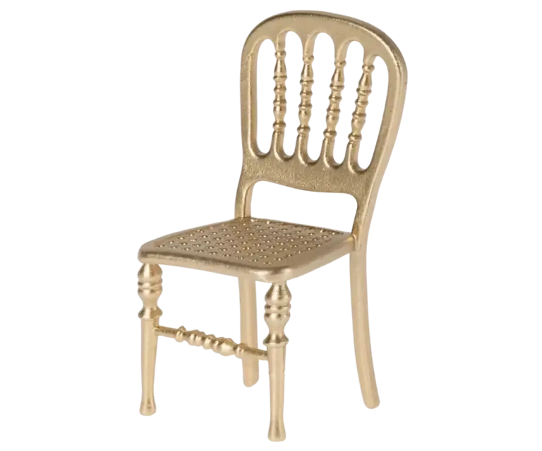 Maileg Gold Chair, Mouse