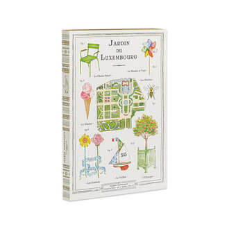 Marin Montagut Jardin du Luxembourg Notebook