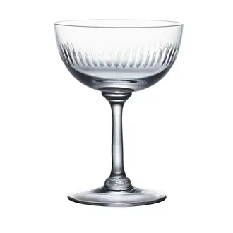 Spears Design Champagne Saucer
