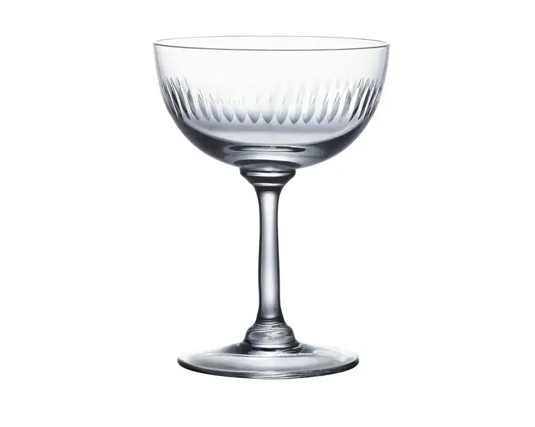 Spears Design Champagne Saucer