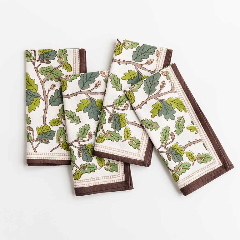 Maple & Acorn Napkin