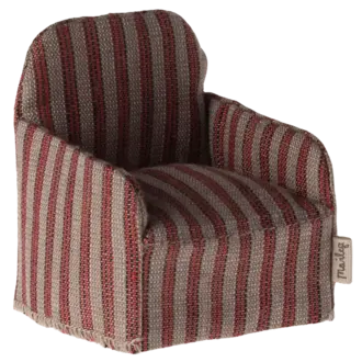 Maileg Mouse Sized Stripe Chair