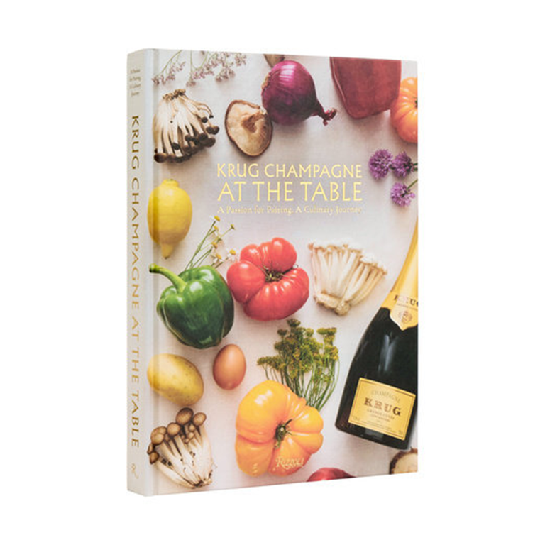 Krug Champagne At The Table