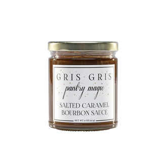 Gris Gris Salted Caramel Bourbon Sauce