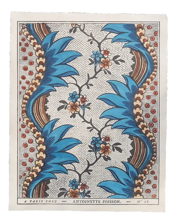 Antoinette Poisson 72A Torrent Multi Domino Paper