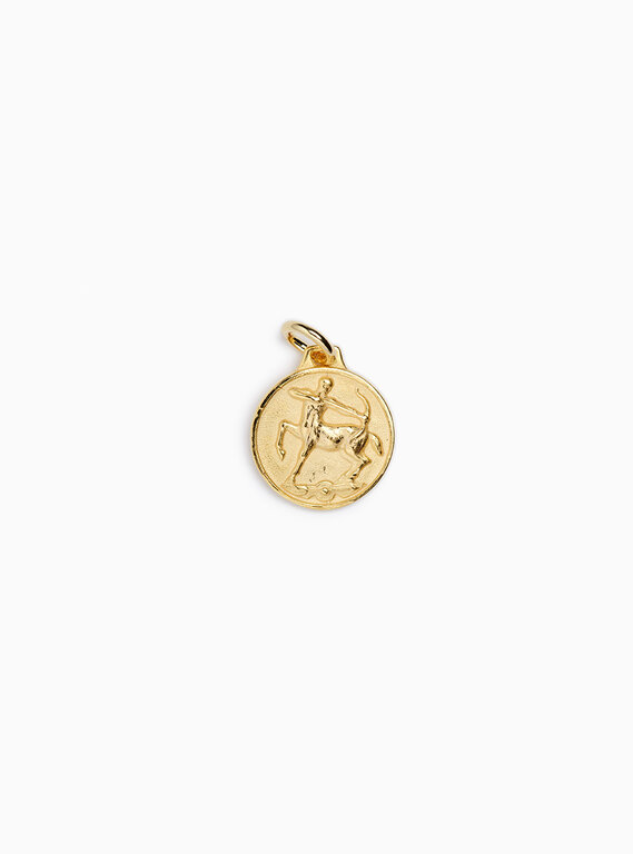 Fallen Aristocrat Sagittarius Zodiac Charm