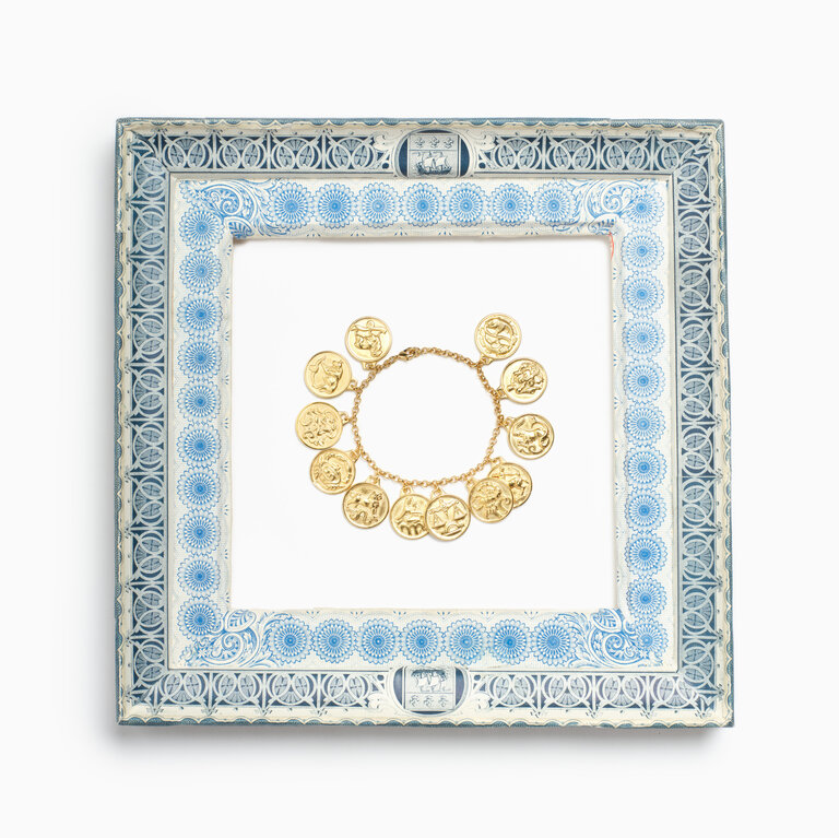 Fallen Aristocrat Sagittarius Zodiac Charm