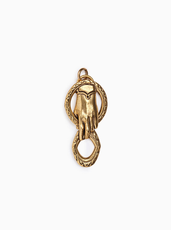 Fallen Aristocrat Midas Hand Charm
