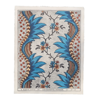 Antoinette Poisson 72A Torrent Multi Domino Paper