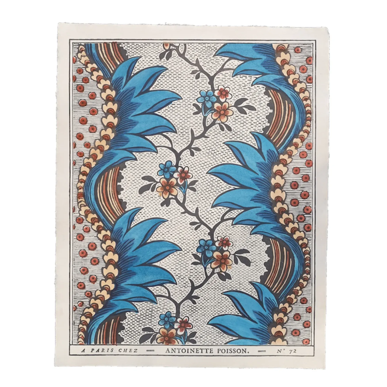 Antoinette Poisson 72A Torrent Multi Domino Paper