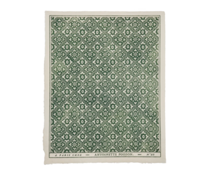 25C Renaissance Green Domino Paper - The Paris Market